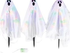 Estacas luminosas de jardín para Halloween