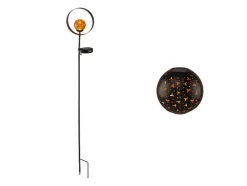 Estaca solar LED / Bola solar LED
