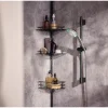 Estante de baño telescópico