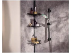 Estante de baño telescópico