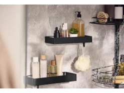 Estante de baño telescópico