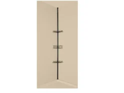 Estante de baño telescópico