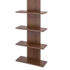 Estante de pared, imitación madera de roble