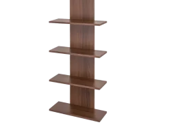 Estante de pared, imitación madera de roble
