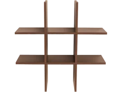 Estante de pared, imitación madera de roble