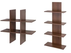 Estante de pared, imitación madera de roble