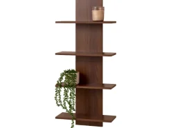 Estante de pared, imitación madera de roble