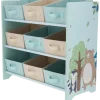 Estantería de almacenamiento infantil, 65 x 30 x 61,5 cm.