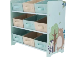 Estantería de almacenamiento infantil, 65 x 30 x 61,5 cm.