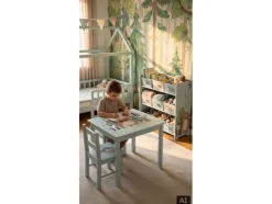 Estantería de almacenamiento infantil, 65 x 30 x 61,5 cm.