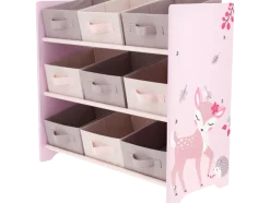 Estantería de almacenamiento infantil, 65 x 30 x 61,5 cm.