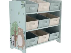 Estantería de almacenamiento infantil, 65 x 30 x 61,5 cm.