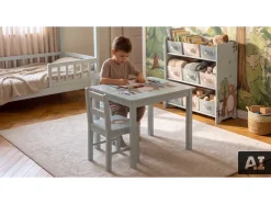 Estantería de almacenamiento infantil, 65 x 30 x 61,5 cm.