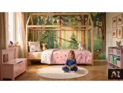 Estantería de almacenamiento infantil, 65 x 30 x 61,5 cm.