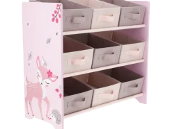 Estantería de almacenamiento infantil, 65 x 30 x 61,5 cm.