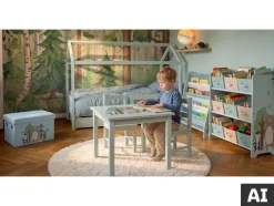 Estantería infantil para libros