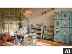 Estantería infantil para libros