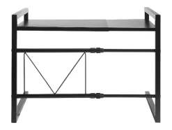Estantería metálica, extensible.