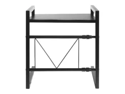 Estantería metálica, extensible.