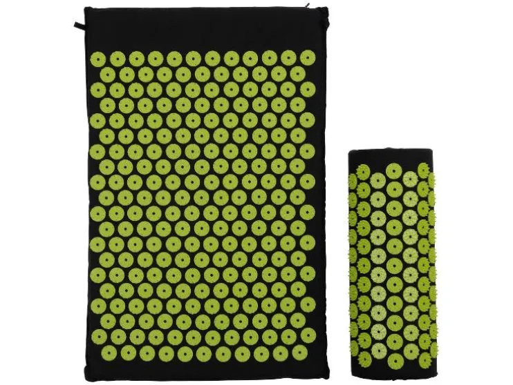 Esterilla de acupresión con almohada