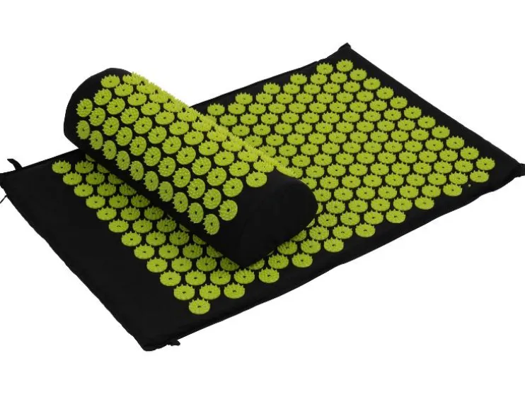 Esterilla de acupresión con almohada