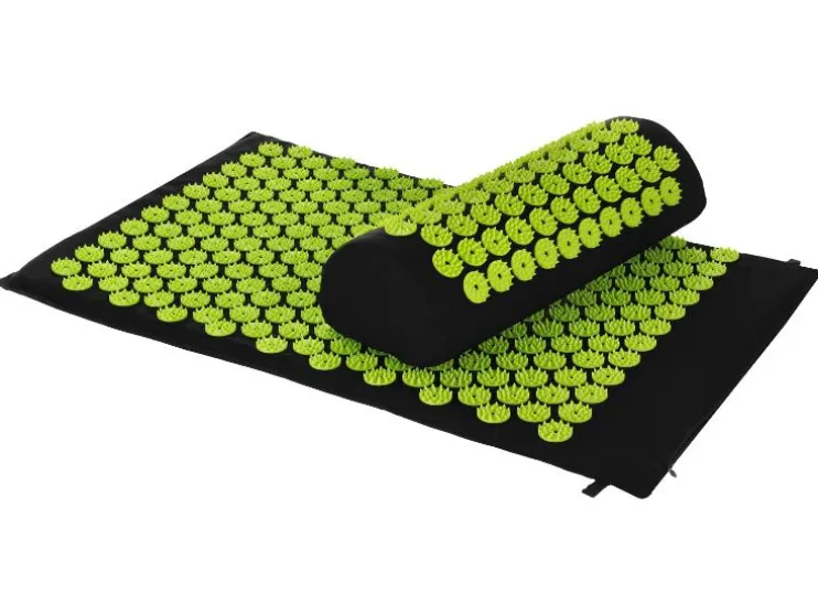 Esterilla de acupresión con almohada