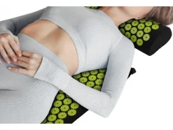 Esterilla de acupresión con almohada