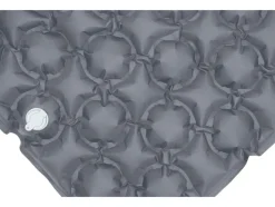 Esterilla de camping autohinchable / esterilla de camping de celdas de aire con almohada.