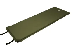 Esterilla de camping autohinchable / esterilla de camping de celdas de aire con almohada.