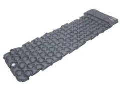 Esterilla de camping autohinchable / esterilla de camping de celdas de aire con almohada.