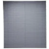 Estor plisado para ventana, 80 x 130 cm, montaje sin taladrar.