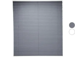 Estor plisado para ventana, 80 x 130 cm, montaje sin taladrar.