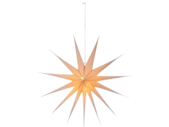 Estrella de Navidad LED