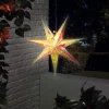 Estrella plegable »Holographic 3D«