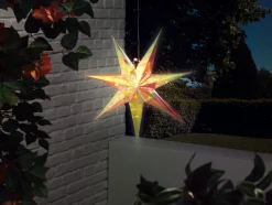Estrella plegable »Holographic 3D«