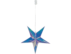 Estrella plegable »Holographic 3D«