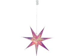 Estrella plegable »Holographic 3D«