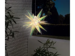 Estrella plegable »Holographic 3D«