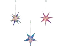 Estrella plegable »Holographic 3D«