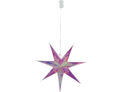 Estrella plegable »Holographic 3D«