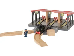 Extensión para vías de tren de madera