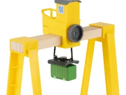 Extensión para vías de tren de madera
