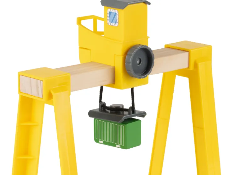 Extensión para vías de tren de madera