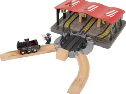 Extensión para vías de tren de madera
