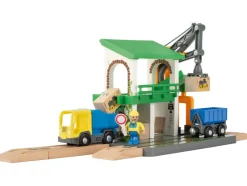Extensión para vías de tren de madera