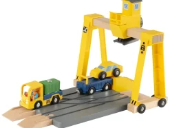 Extensión para vías de tren de madera