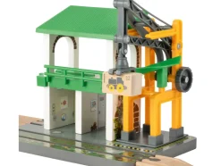 Extensión para vías de tren de madera
