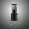 Extractor de zumo lento Premium »SSJBM 400 D1«