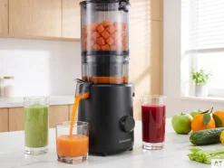 Extractor de zumo lento Premium »SSJBM 400 D1«