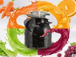 Extractor de zumo lento Premium »SSJBM 400 D1«